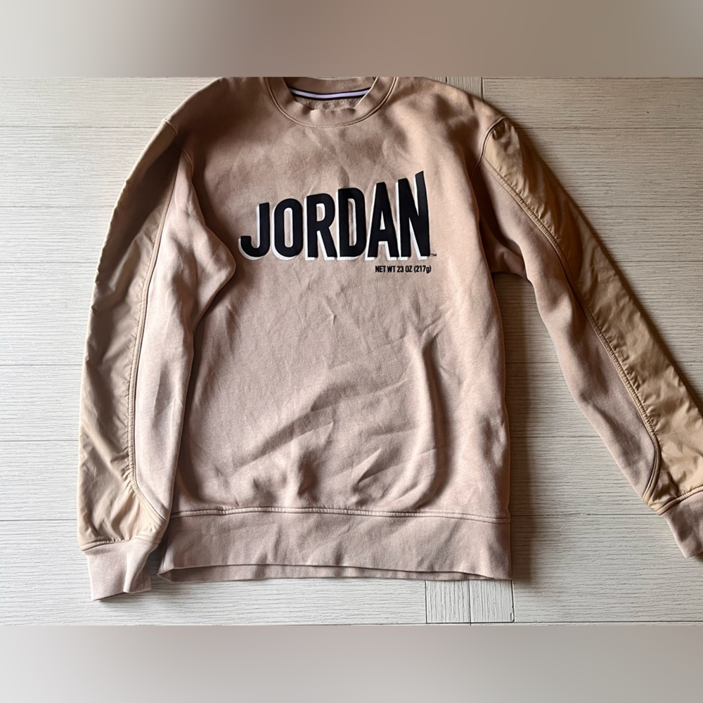 Jordan crew neck sweatshirt